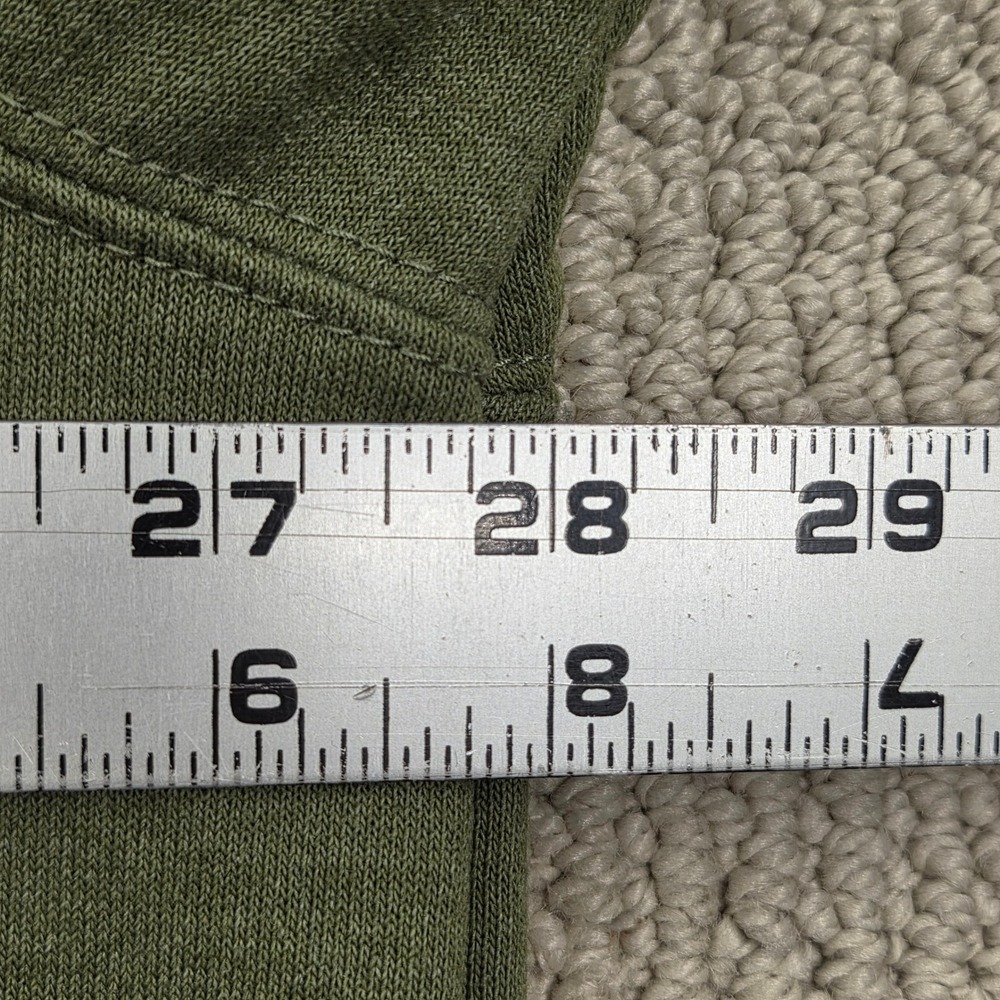 Carhartt Rain Defender Loose Fit Pullover Hoodie Olive Green Mens XL Tall - Picture 5 of 7
